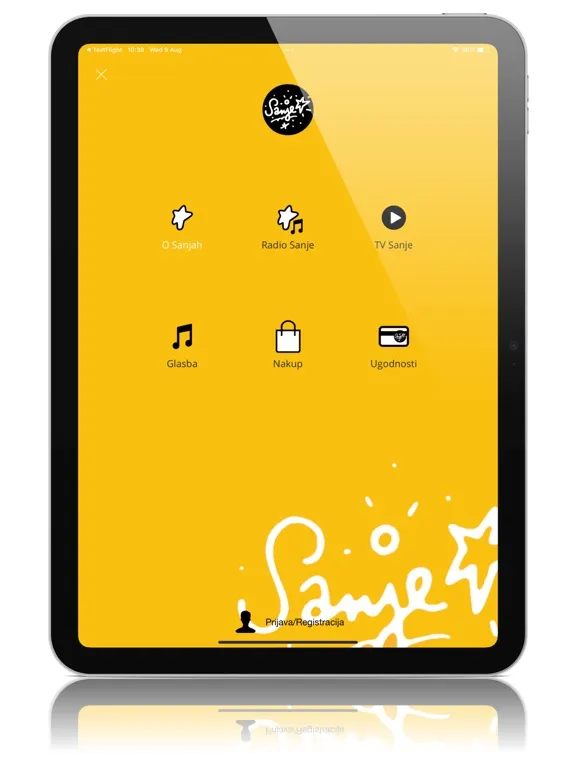 Sanje iPad  स्क्रीनशॉट