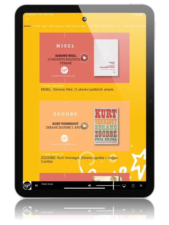 Sanje iPad  स्क्रीनशॉट
