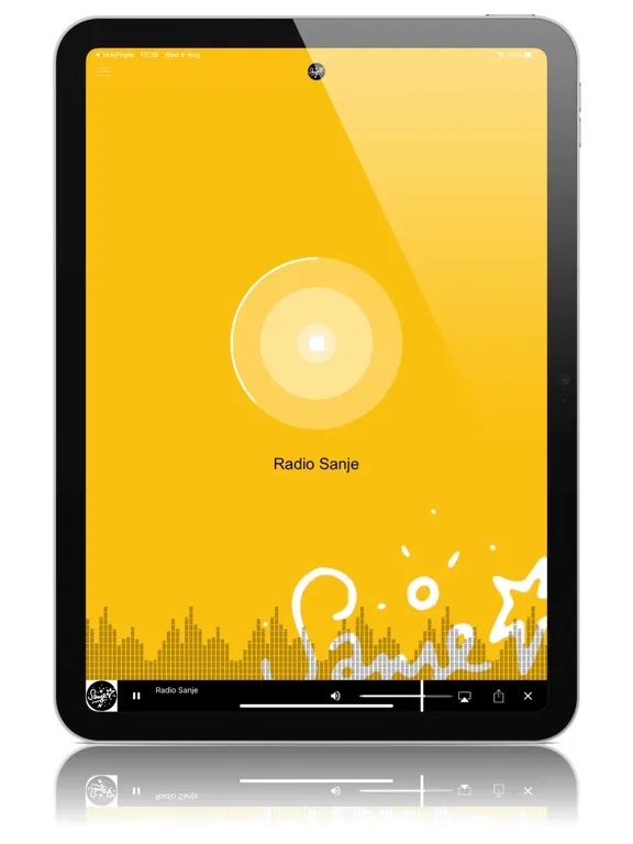 Sanje iPad  स्क्रीनशॉट