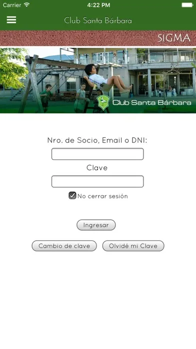 Capturas de pantalla de Club Santa Bárbara
