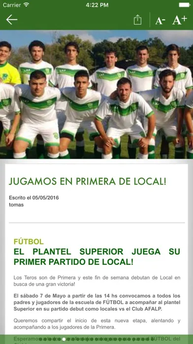 Capturas de pantalla de Club Santa Bárbara