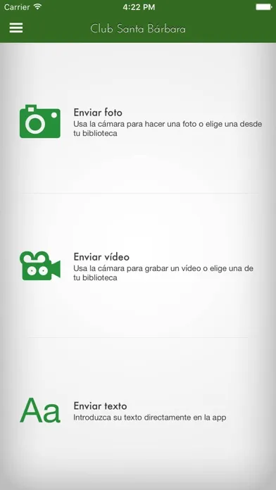 Capturas de pantalla de Club Santa Bárbara