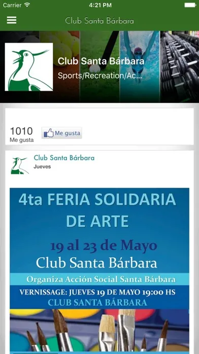 Capturas de pantalla de Club Santa Bárbara