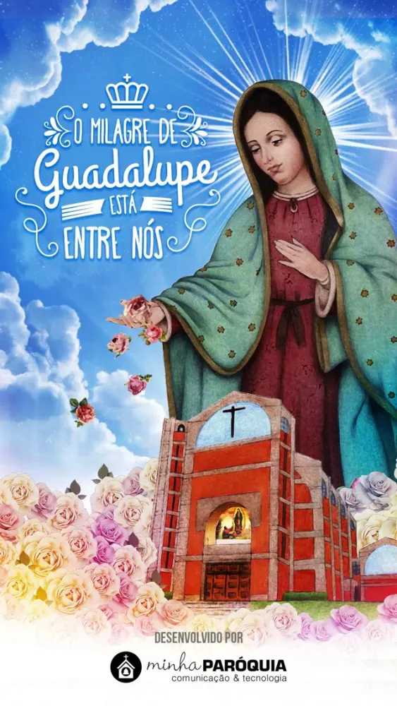 Capturas de tela do Santuário Guadalupe - Campinas