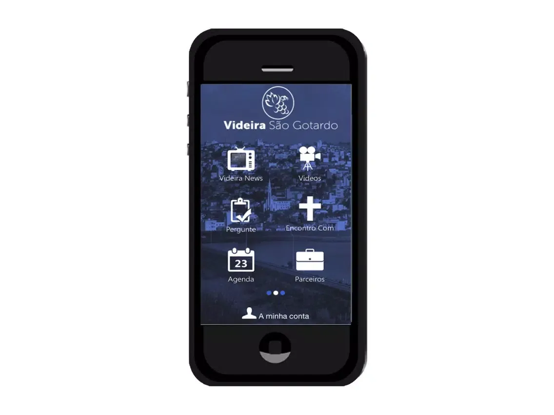 Videira São Gotardo iPad  سکرین شاٹس