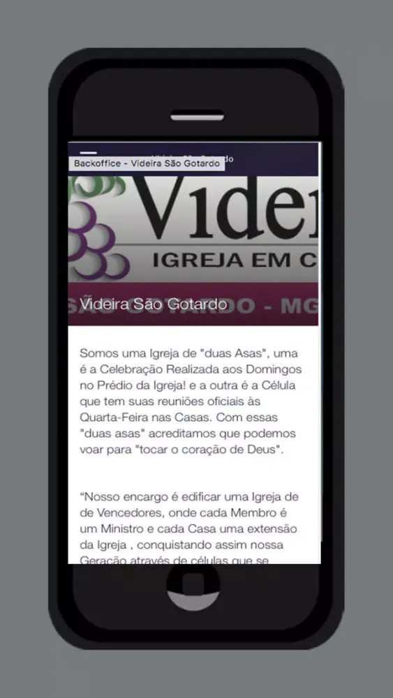 Videira São Gotardo سکرین شاٹس