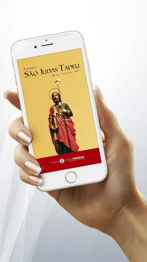 Tangkapan skrin Paróquia São Judas Tadeu