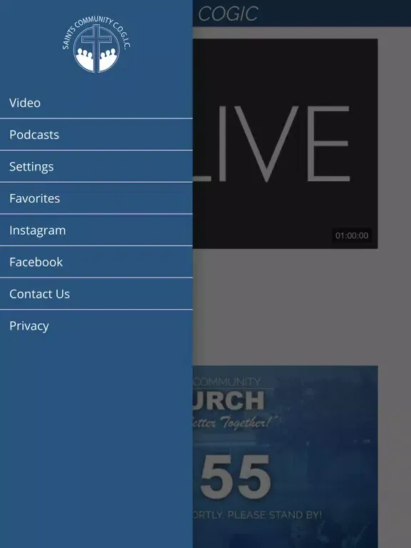 Captures d'écran de Saints Community Church Fresno iPad 