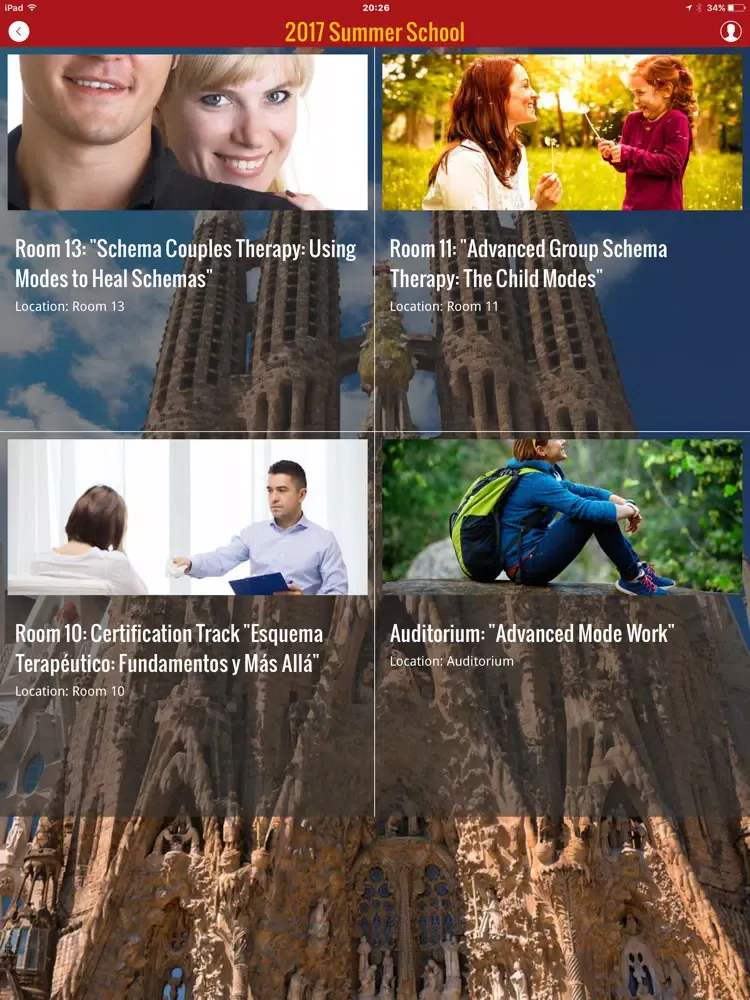 Скриншоты Schema Events iPad 