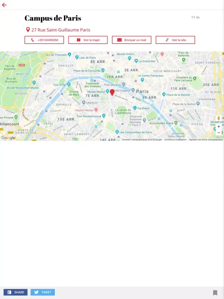 Sciences Po Live iPad  स्क्रीनशॉट