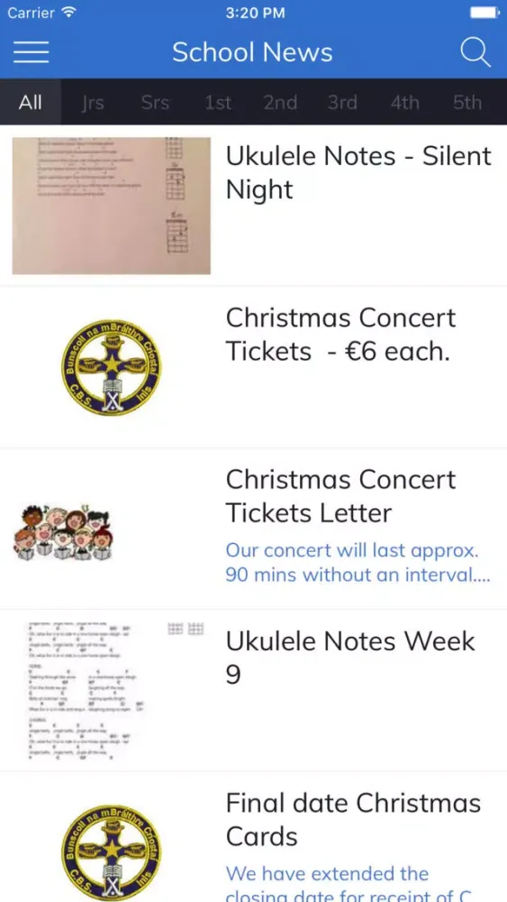 Scoil Eoin Balloonagh Screenshots