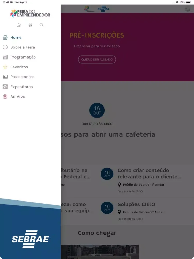 Capturas de pantalla de FE MG iPad 