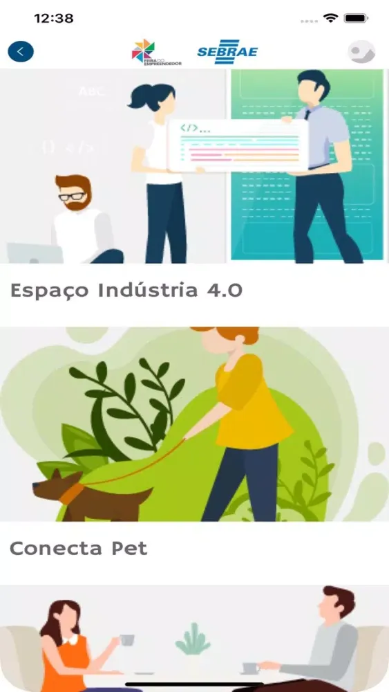 Capturas de pantalla de FE MG