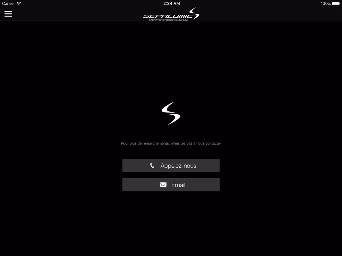 Sépalumic evenements iPad 應用截圖