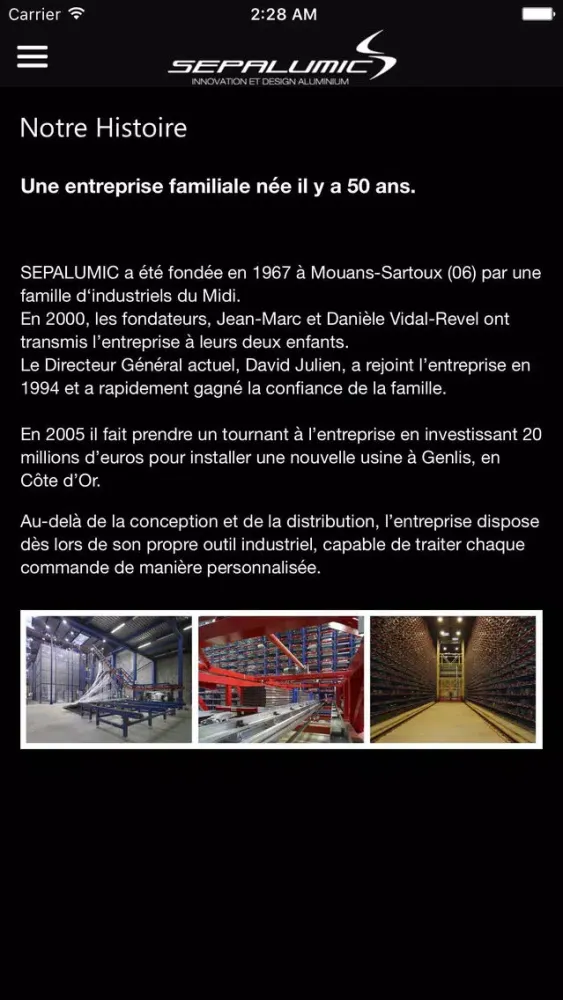 Sépalumic evenements應用截圖