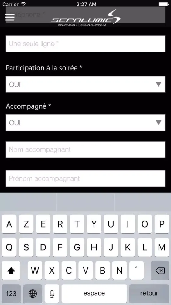 Sépalumic evenements應用截圖
