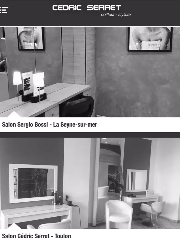 Cedric Serret - Sergio Bossi iPad 應用截圖