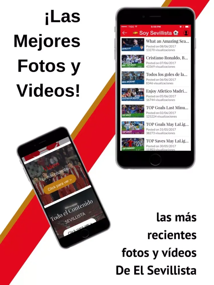 Soy Sevillista - Fútbol de Andalucía, España iPad  스크린샷