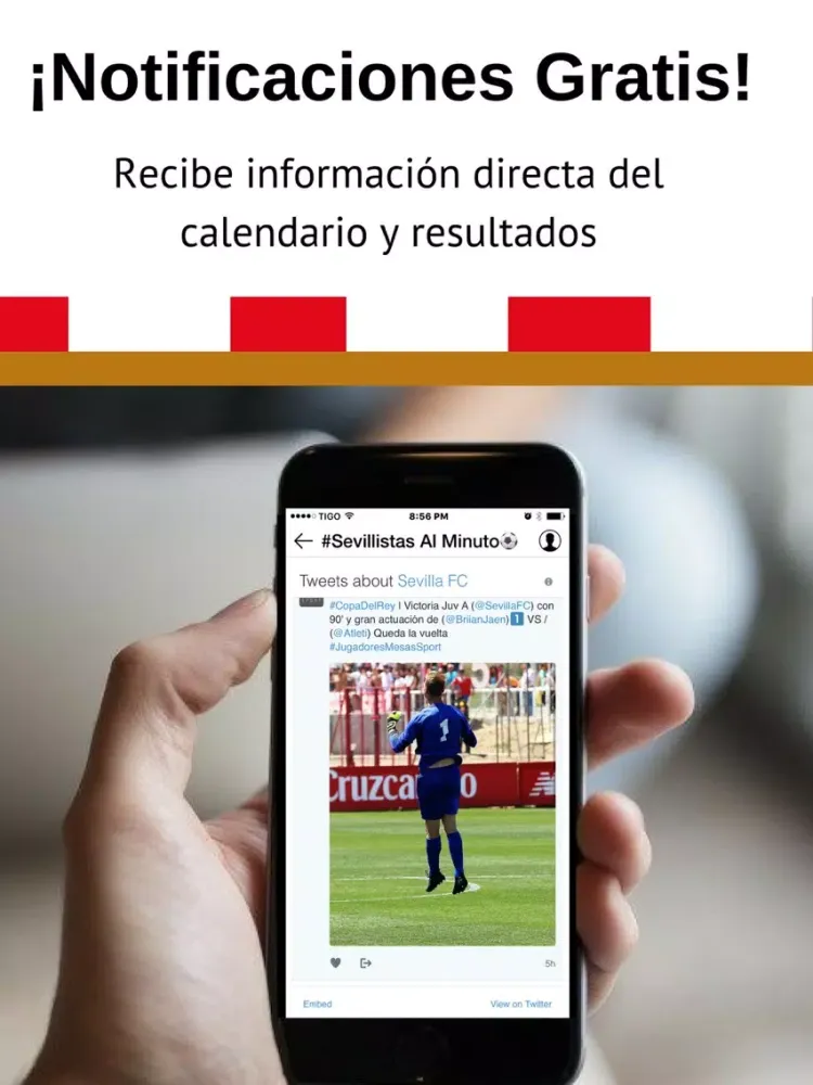 Soy Sevillista - Fútbol de Andalucía, España iPad  스크린샷