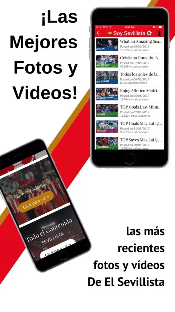 Soy Sevillista - Fútbol de Andalucía, España 스크린샷
