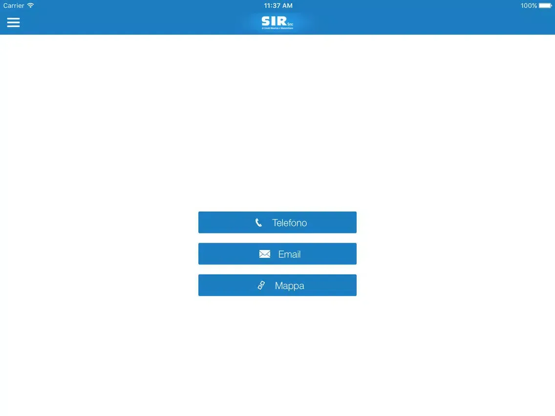 Sir SNC iPad  Screenshots