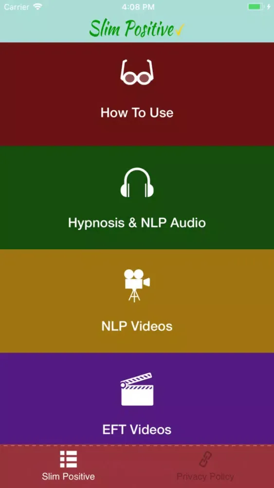 SlimPosGastric Band Hypnosis スクリーンショット