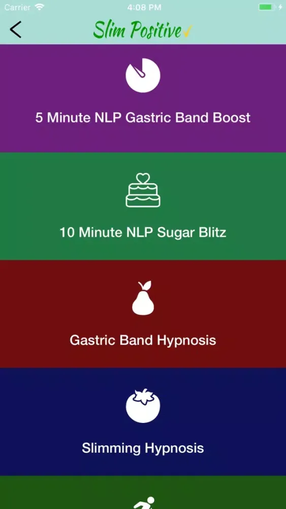 SlimPosGastric Band Hypnosis スクリーンショット
