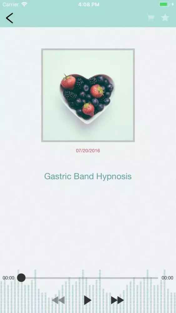 SlimPosGastric Band Hypnosis スクリーンショット