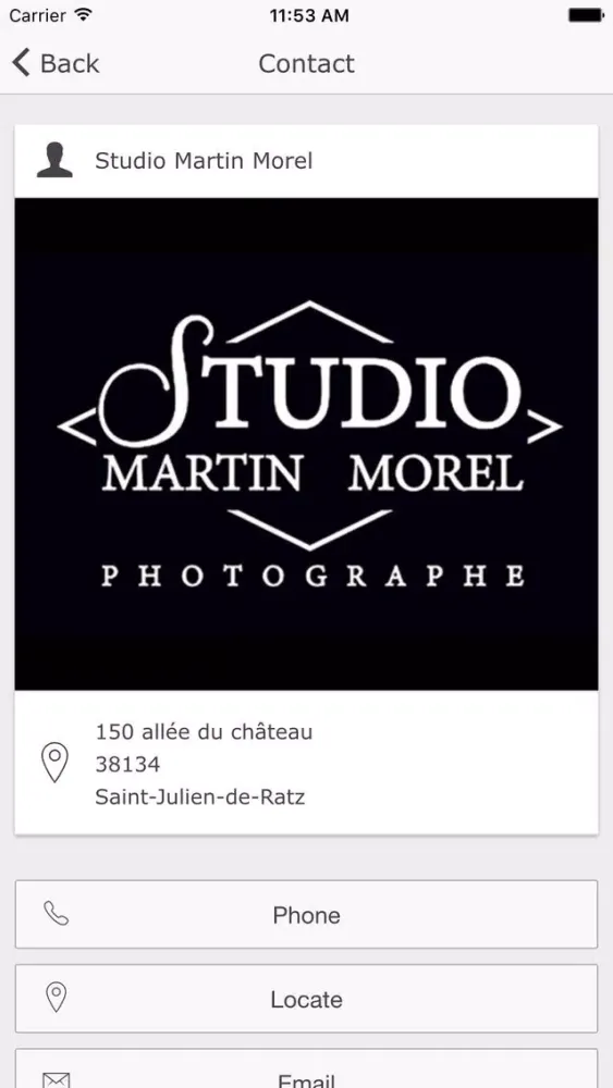 Скриншоты Studio Martin Morel