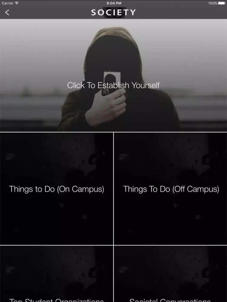Zrzuty ekranu KSU Society (Kennesaw State's First Social Networking App) iPad 