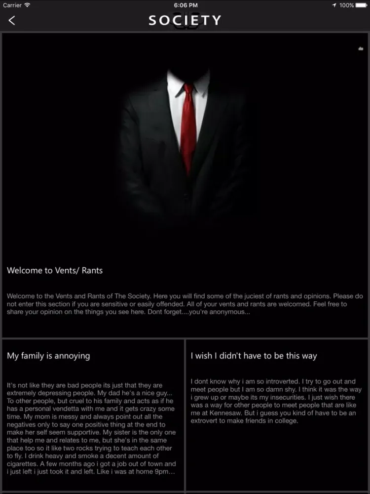 Zrzuty ekranu KSU Society (Kennesaw State's First Social Networking App) iPad 