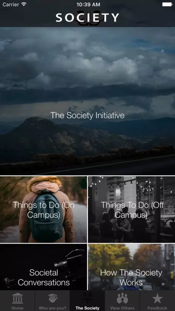 Zrzuty ekranu KSU Society (Kennesaw State's First Social Networking App)