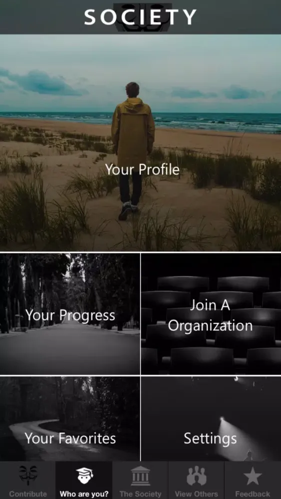 Zrzuty ekranu KSU Society (Kennesaw State's First Social Networking App)