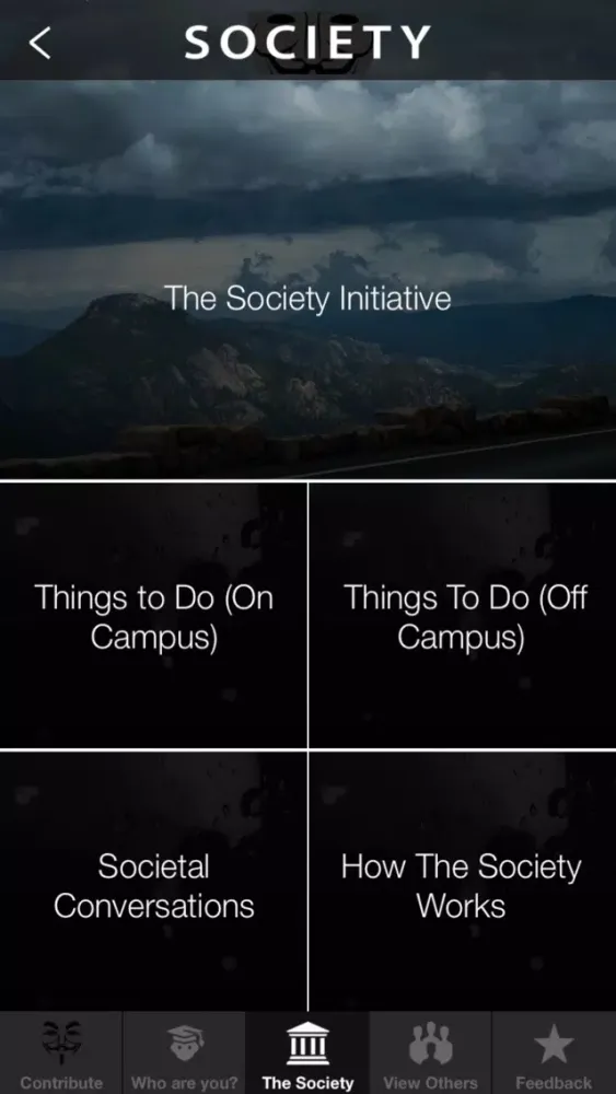 Zrzuty ekranu KSU Society (Kennesaw State's First Social Networking App)