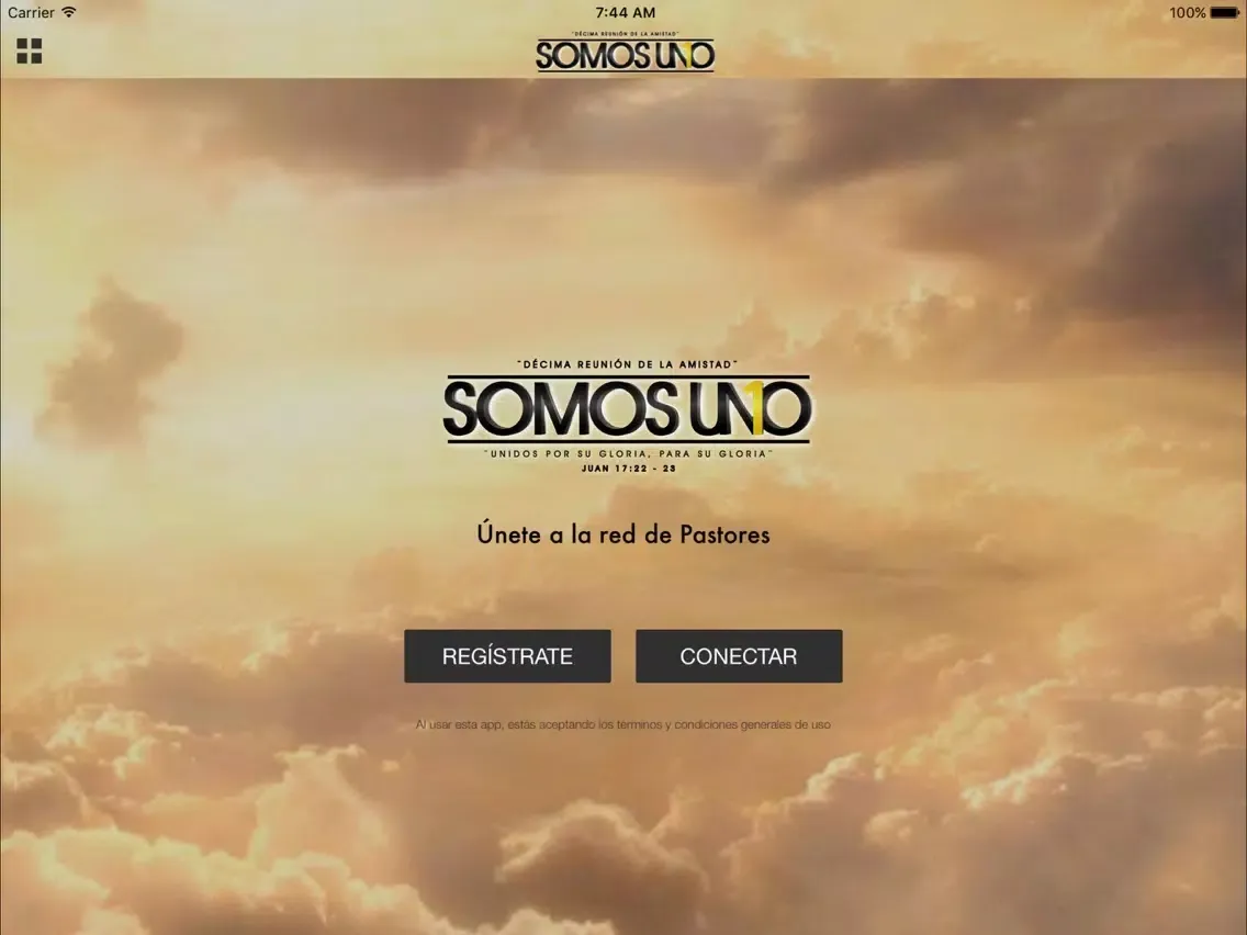 Somos Uno iPad  スクリーンショット