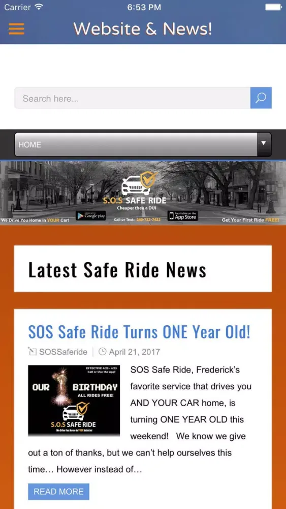 تصاویر S.O.S. Safe Ride