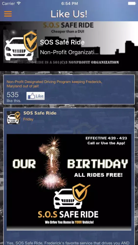 تصاویر S.O.S. Safe Ride