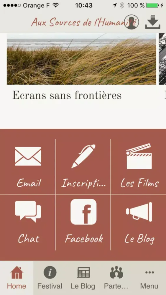 Source de l'Humanité Ekran Görüntüleri