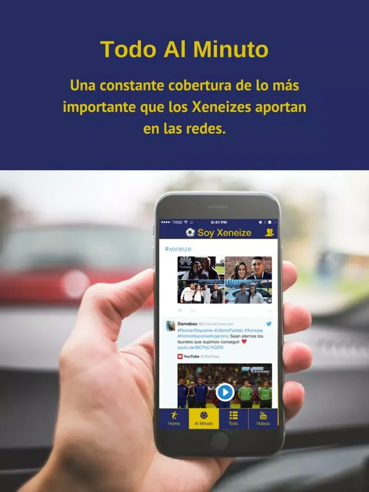 Soy Xeneize - Futbol del Boca iPad  스크린샷