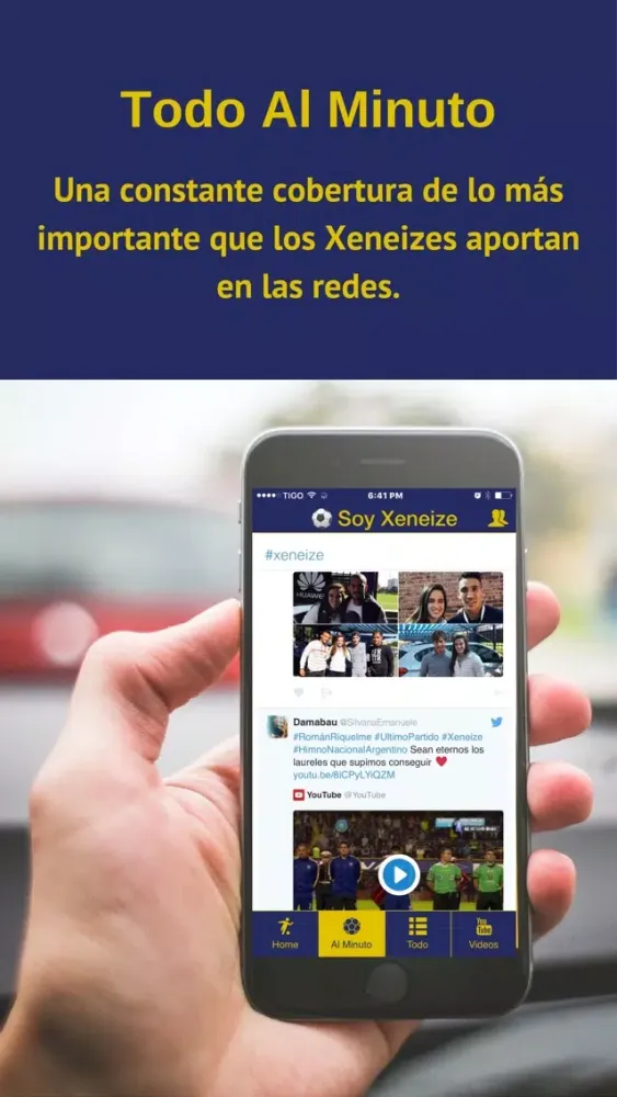 Soy Xeneize - Futbol del Boca 스크린샷