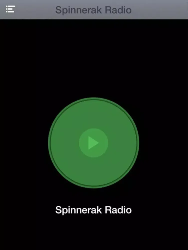 Скриншоты Spinnerak Radio iPad 