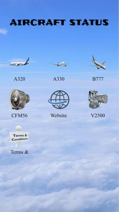 Aircraft Status應用截圖