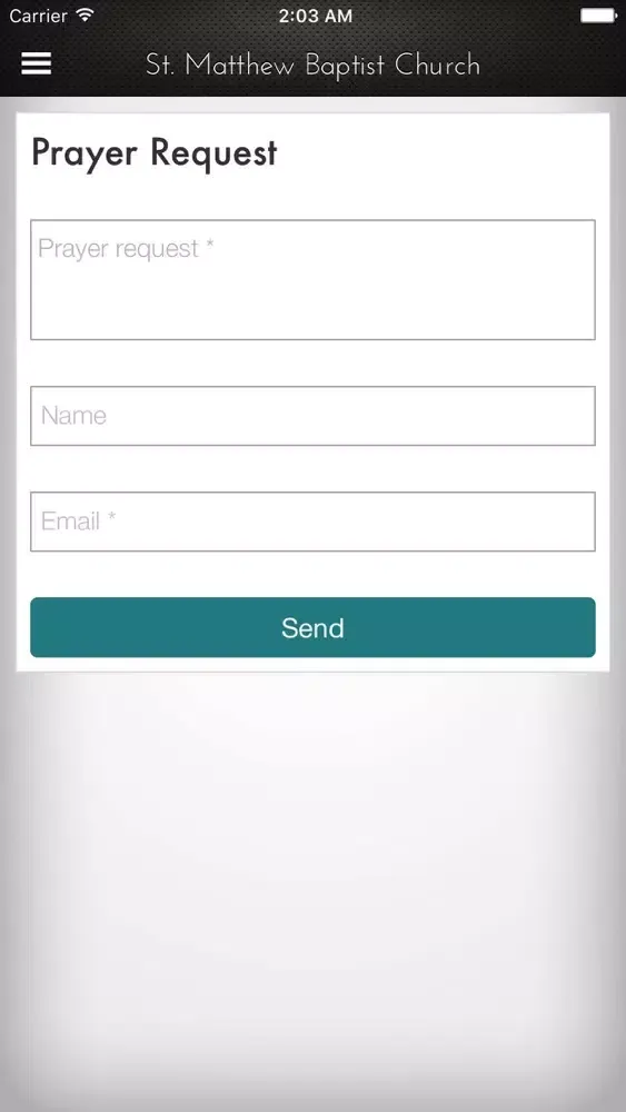 Capturas de pantalla de St. Matthew Baptist Church | Boyce, LA