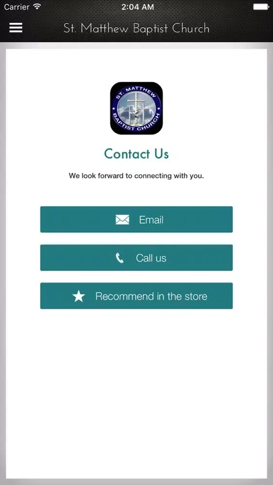 Capturas de pantalla de St. Matthew Baptist Church | Boyce, LA