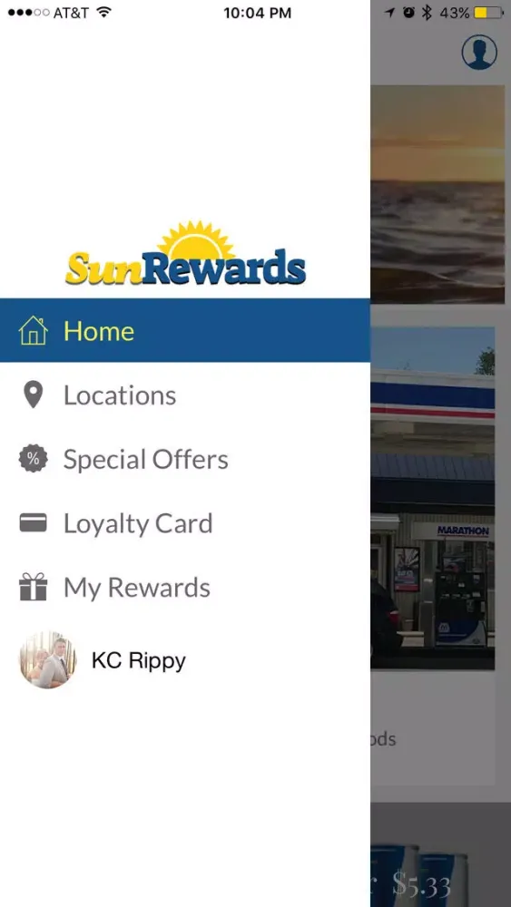 Capturas de pantalla de Sun Rewards