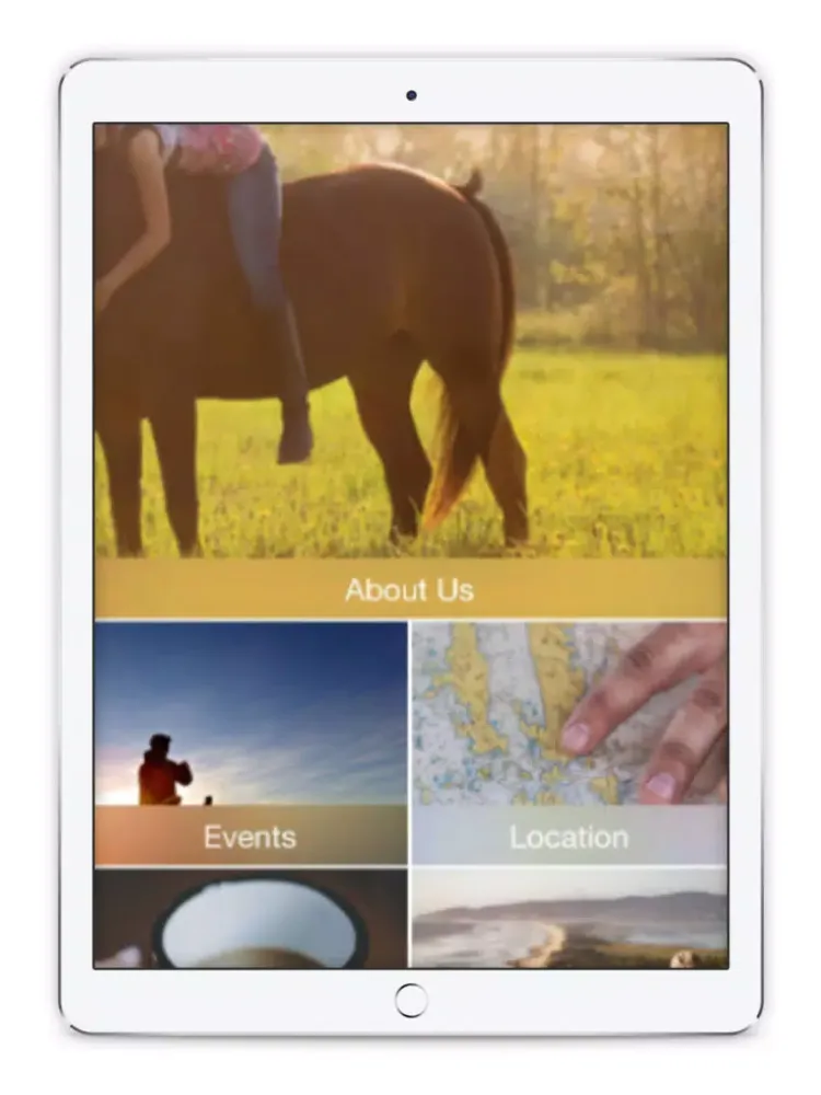 Tangkapan skrin Sweetwater Girls Ranch iPad 