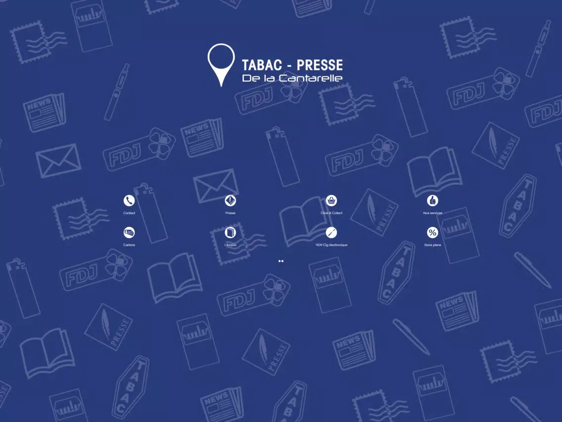 Скриншоты Tabac-Presse La Cantarelle iPad 