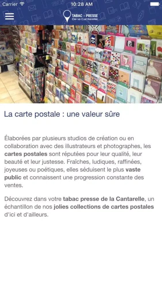 Скриншоты Tabac-Presse La Cantarelle