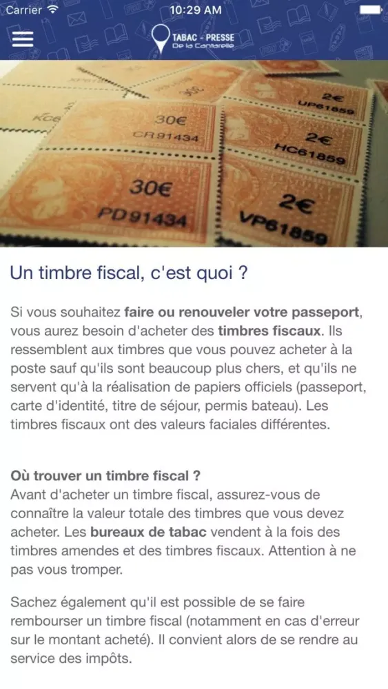Скриншоты Tabac-Presse La Cantarelle