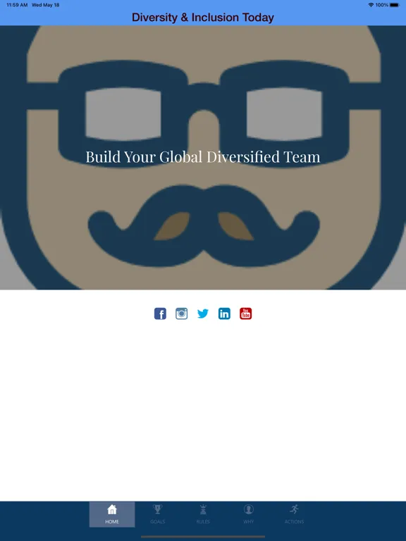 D&I: FORM A DIVERSIFIED TEAM iPad 应用截图